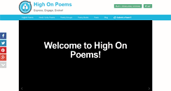 Desktop Screenshot of highonpoems.com